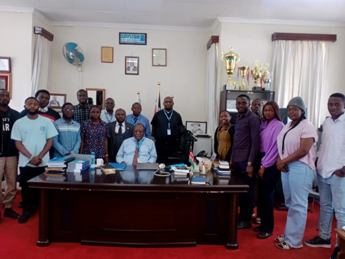 Vice Chancellor meets with Congolese students following conflict in DRC